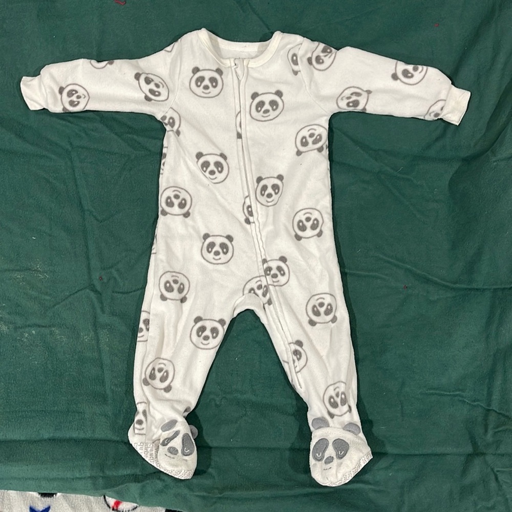 Footie pajamas